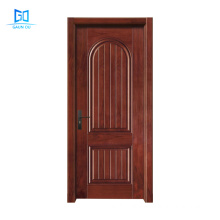 China factory supplied top quality wood veneer door interior double swing door GO-G14